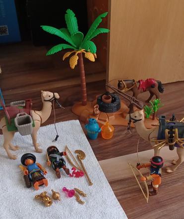Playmobil history 9166 + 5389, 