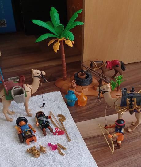 Playmobil history 9166 + 5389, 