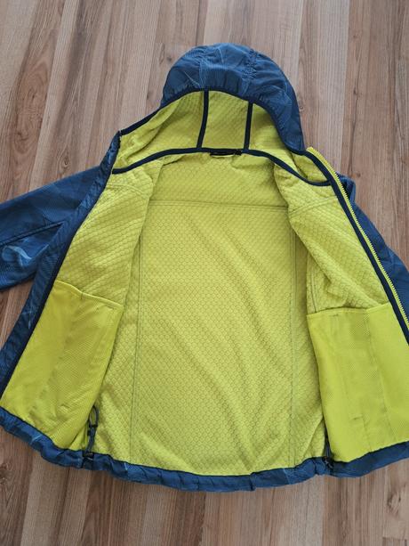 Prechodna softshel bunda dvojcislo 152/158, alpine pro,152