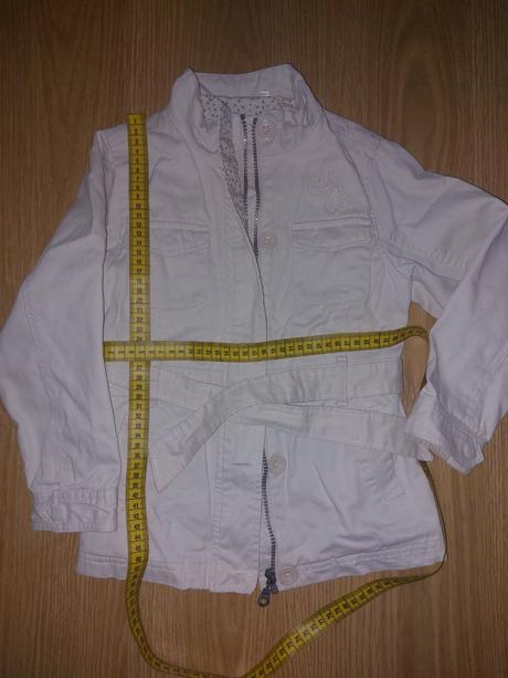 Vintage jarný kabátik 122, c&a,122