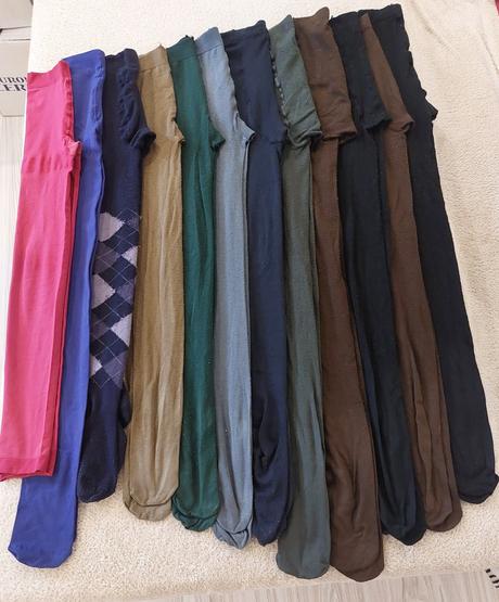 Pančuchy 12kusov... s-m-l, m