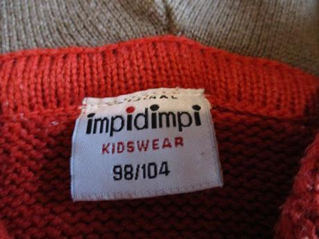 Pulóver č. 98/104, impidimpi,98