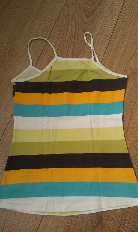 Zaujímavé farebné tielko, m