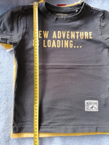 Letné tričká, reserved,116