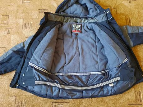 Zimna hruba bunda vel.104, 104