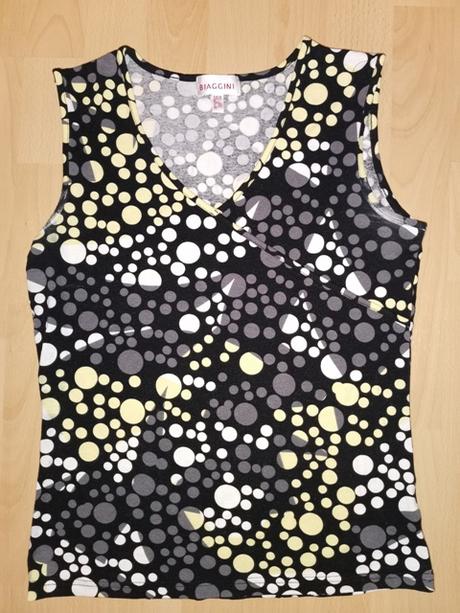 Cierne tricko bodky, xs