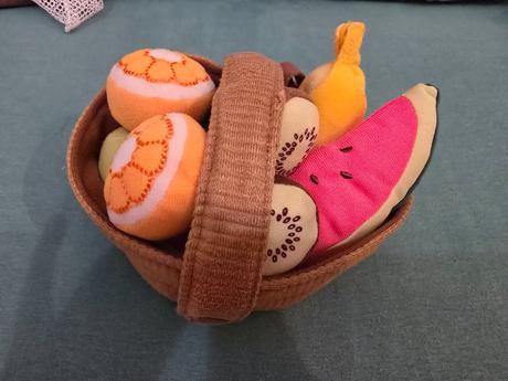 Ikea duktig ovocný set,