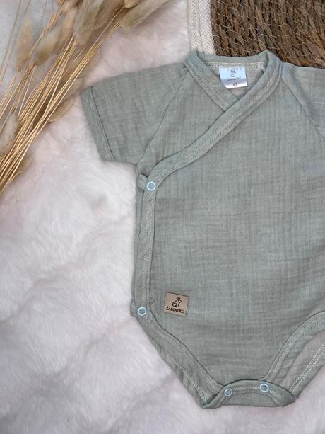 Mušelínový set pre bábätko, lindex,62 / 68 / 74