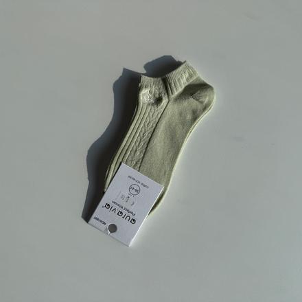 Dámske nízke ponožky so zdravotnou ponožkou ndx169, 38 / 39 / 40