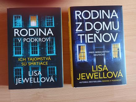 2x kniha lisa jewellová,