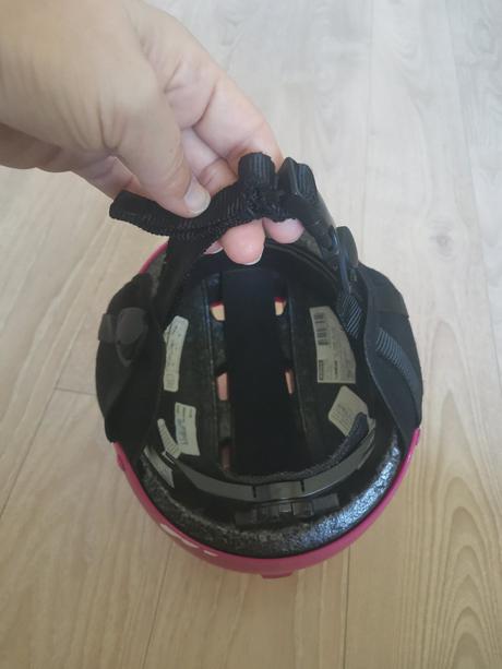 Dievčenská prilba 48 - 52 na lyžovanie aj s kuklou, s