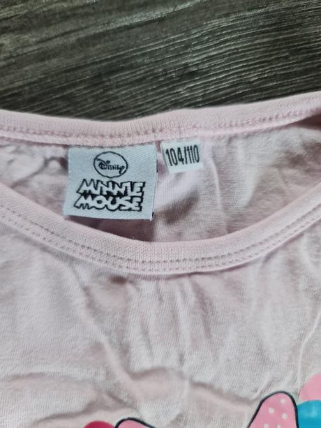 Tricko minnie, 5, disney,104