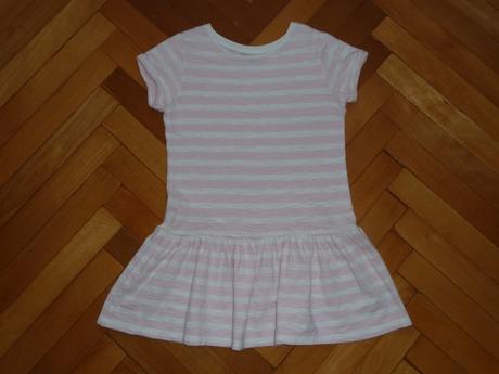Prúžkované šaty 116/122, next,116