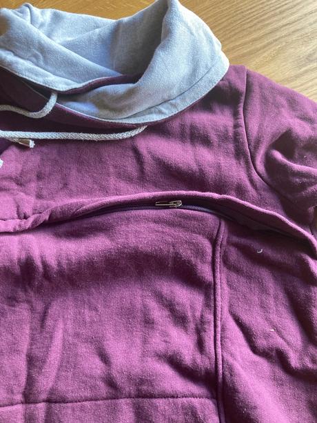 Mikina na dojčenie,