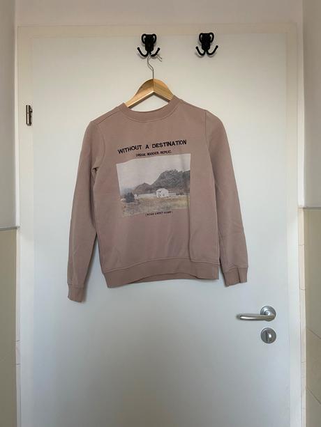 Púdrový pulóver, reserved,xs