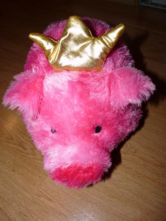 Veľká plyšová pokladnička,