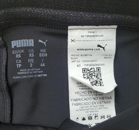 Plávky puma xs /140, puma,140