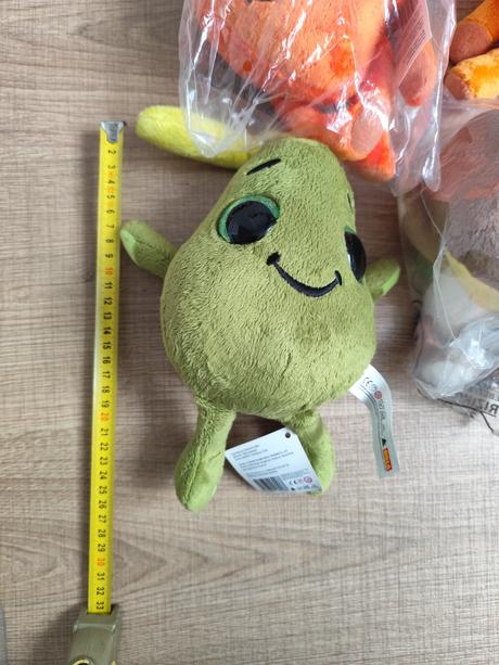 Plyšove ovocie a zelenina, 