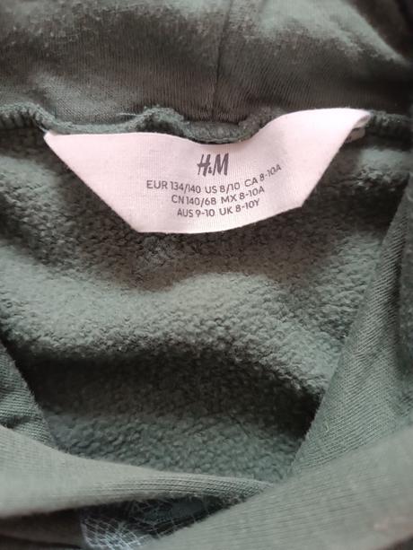 Mikina h&m, h&m,134