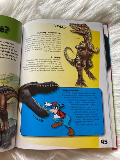 Disney dinosaury - moja encyklopédia (2010),
