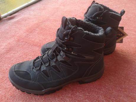 Ecco pánske zimné gore-tex topánky veľkosť 46, ecco,46