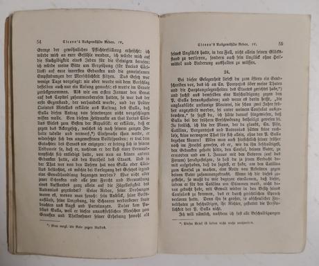 Ciceros ausgewählte reden iv. reclams universal-bi,