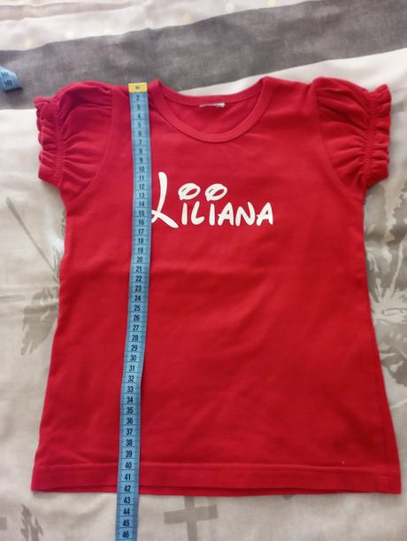 Tričko pre lilianku, 98