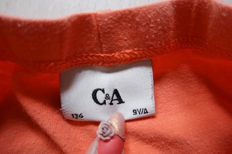 Legínové kraťasky c&a, c&a,140