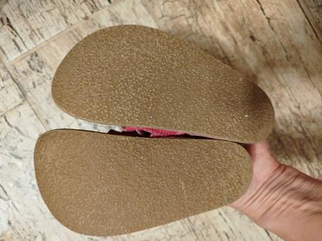 Barefoot sandálky v super stave, baby bare shoes,25