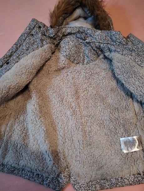 Chlapčenská zimná bunda, lupilu,104