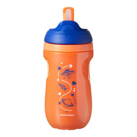 Tommee tippee termohrncek so slamkou 260 ml., 12m+,