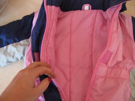 Zimná bundička, 86/92, 86