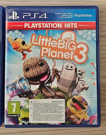 Hra na play station 4 littlebigplanet 3, 