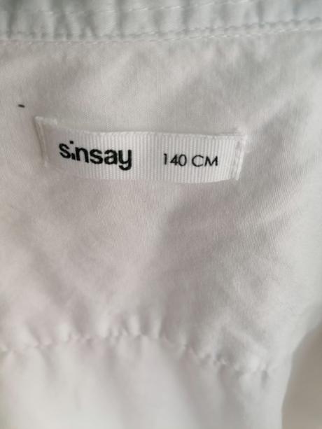 Košeľa, sinsay,140