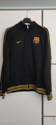 Značková mikina - fc barcelona, nike,l