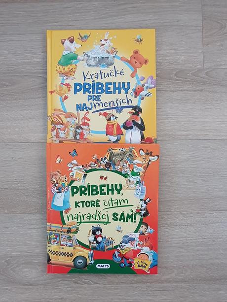 Knihy príbehy pre najmenších,