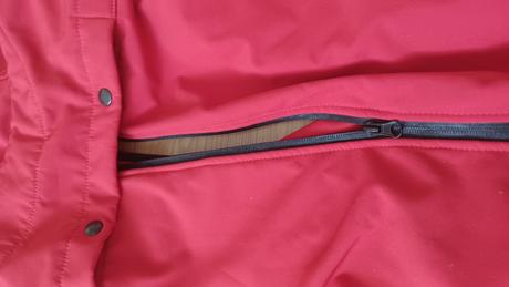 Nosicska softshelova bunda lady bug, xl