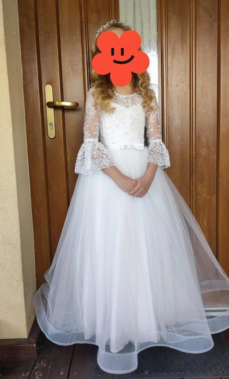 Šaty na prvé sväté prijímanie, 134