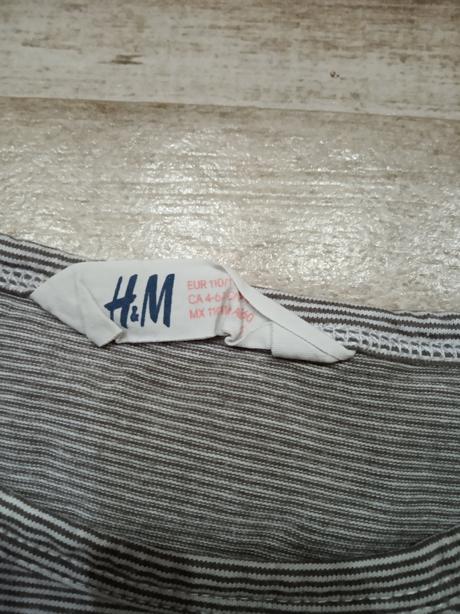 Tričká, h&m,122