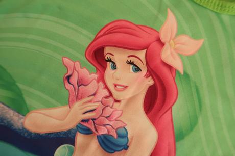 Šaty / tunika 104 (3-4r.) morská panna ariel - top, 104