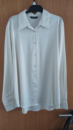 Nádherná saténová blúzka m, calliope,m