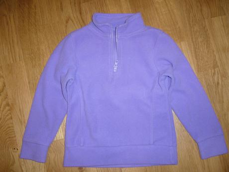 Flíšový pulovrik, f&g,98