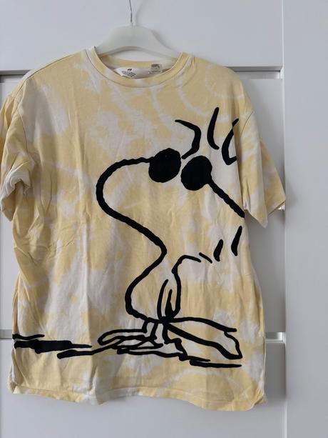 Dievčenske tričko peanuts, h&m,152