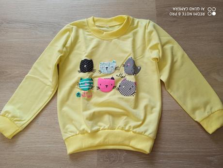 Tričko a legíny set pre dievcatko, 98