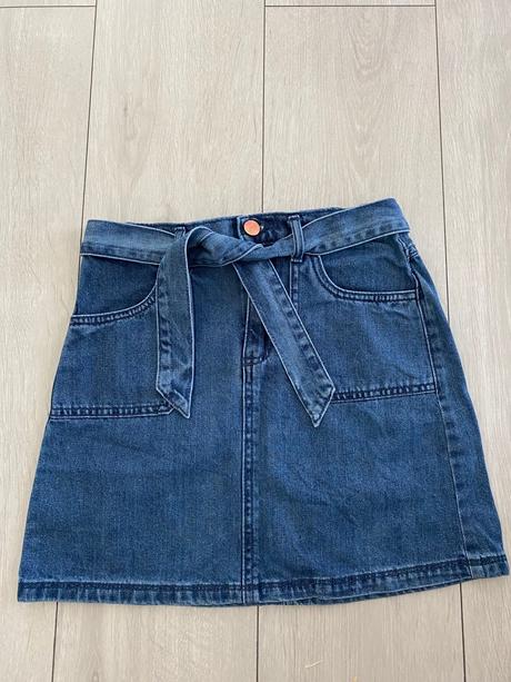 Riflová sukňa, f&f,146