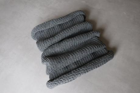 Nákrčník, pletený tunel, 