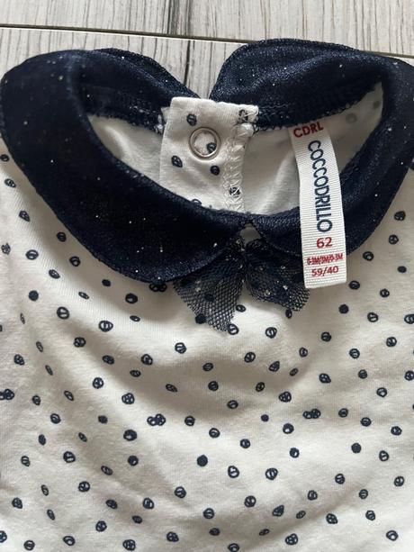 Bielo-modre slávnostne saty, coccodrillo,62