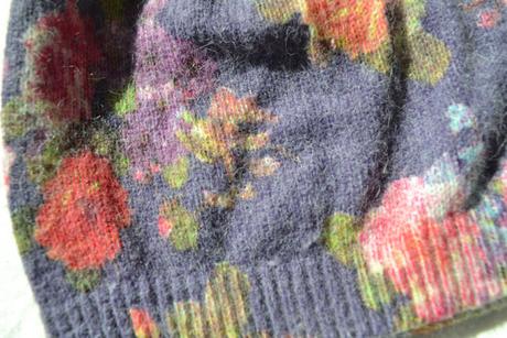 Kvietková prechodná čiapka super stav v 92-104, h&m,104