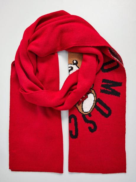 Moschino šál, moschino