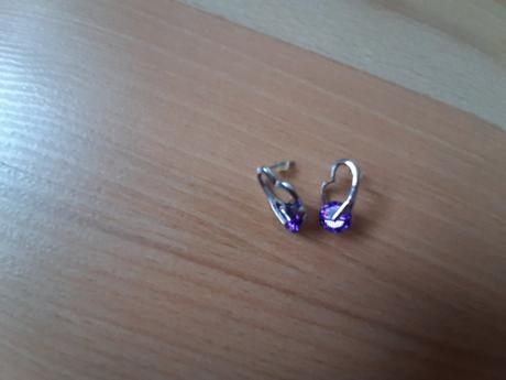 Srdiečkové náušnice,